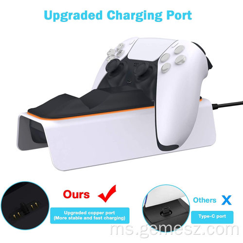 Dobe TP5-0521 Dual Charging Dock untuk PS5